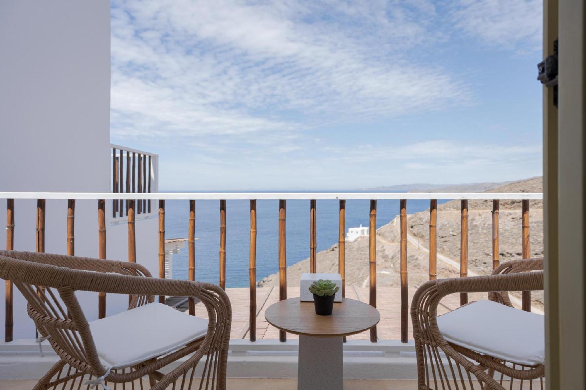 Kastella Sunset Villa Three Kythnos Exterior foto