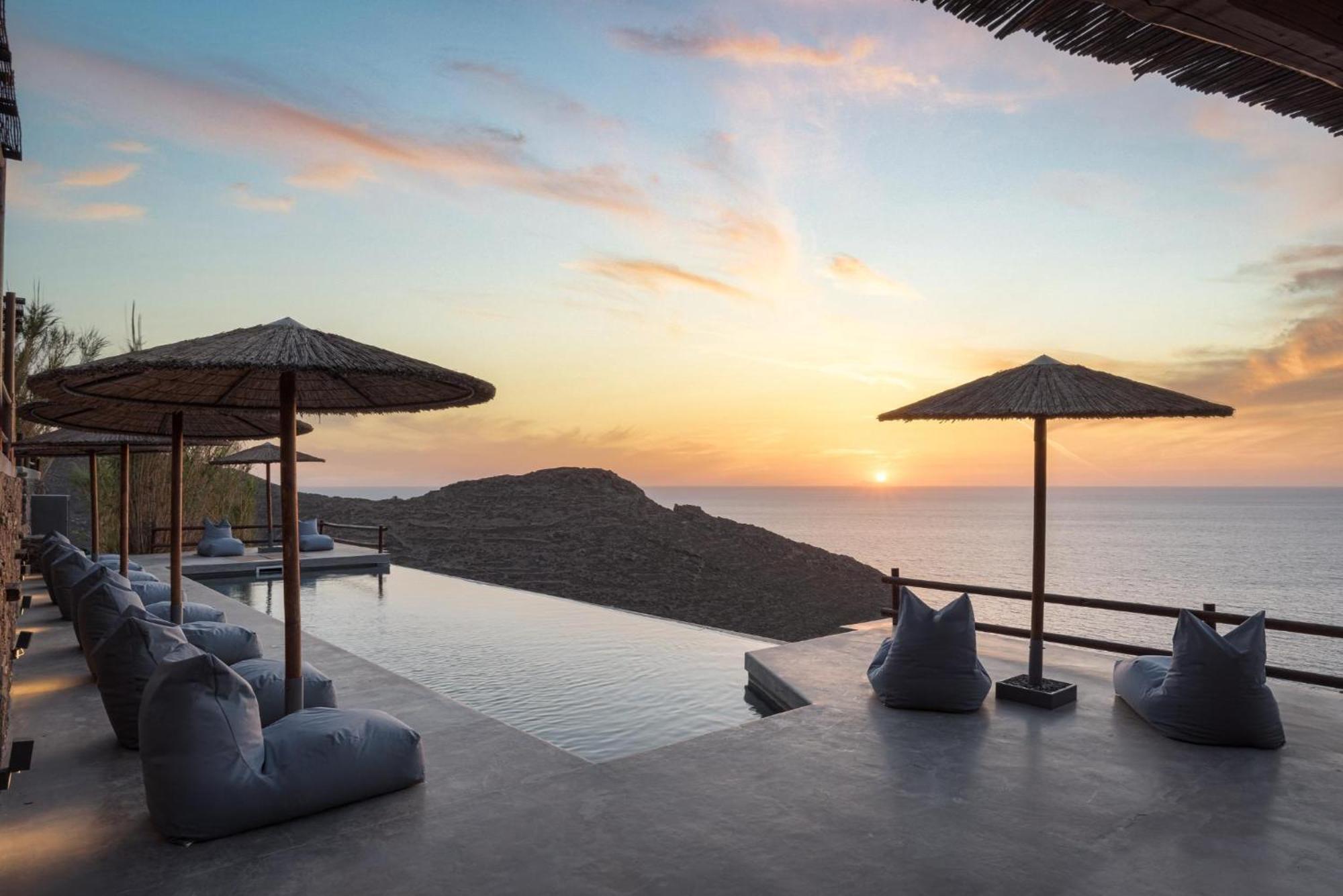 Kastella Sunset Villa Three Kythnos Exterior foto