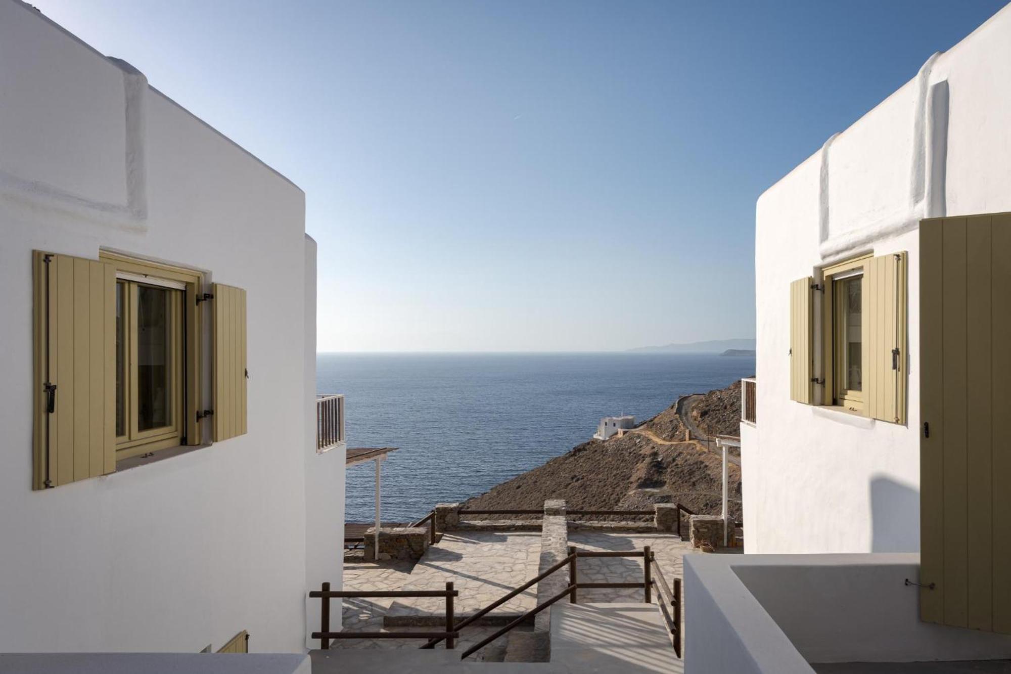 Kastella Sunset Villa Three Kythnos Exterior foto