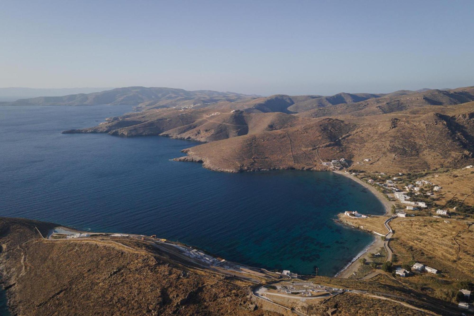 Kastella Sunset Villa Three Kythnos Exterior foto