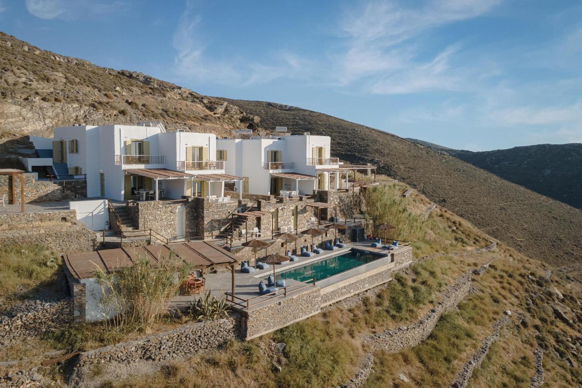 Kastella Sunset Villa Three Kythnos Exterior foto