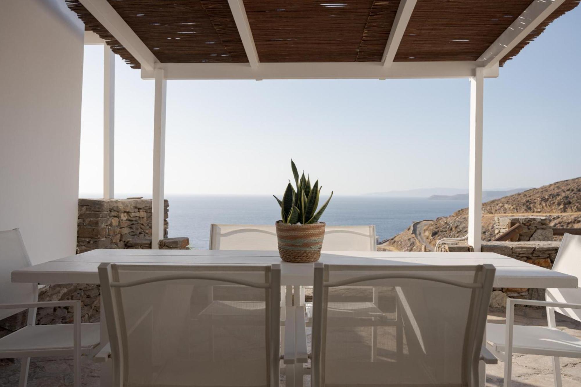 Kastella Sunset Villa Three Kythnos Exterior foto