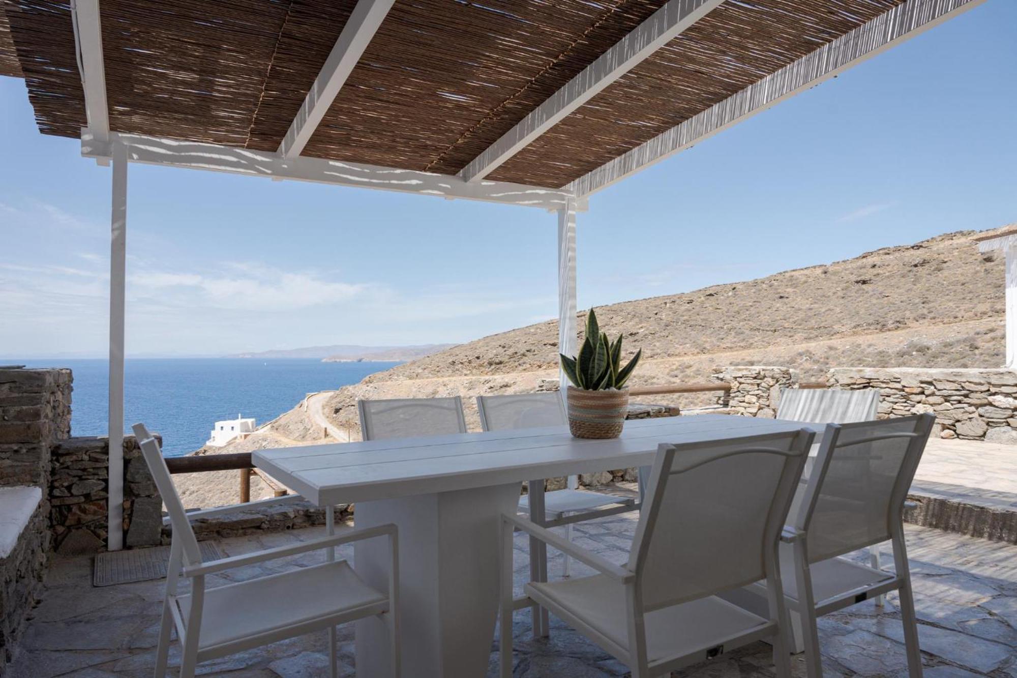 Kastella Sunset Villa Three Kythnos Exterior foto