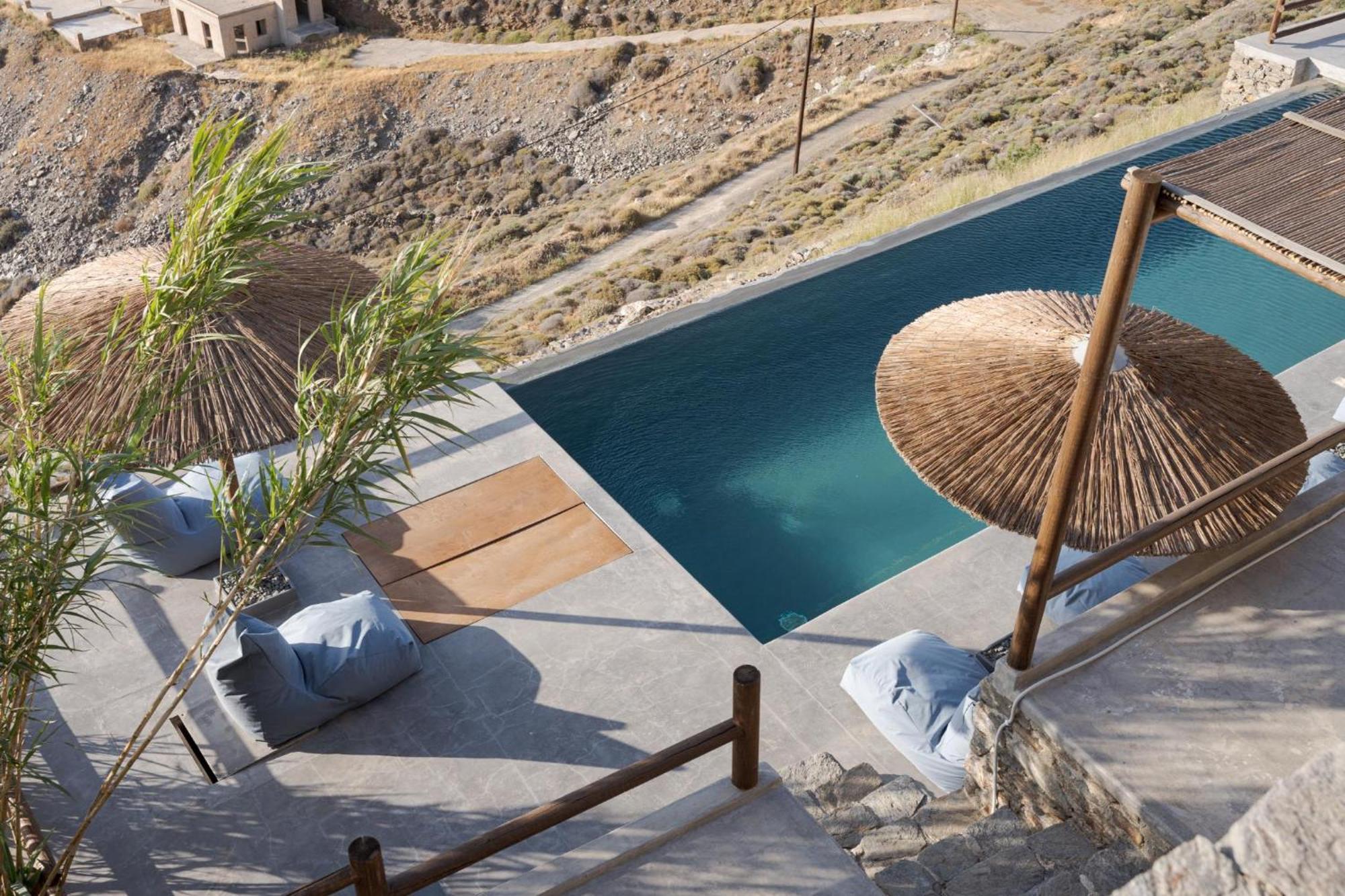 Kastella Sunset Villa Three Kythnos Exterior foto